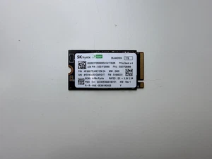 Unidad para computadora portátil Lenovo SSS1F28996 HFS512GEJ4X112N OEM SSD 512 GB NVMe - Imagen 1 de 1