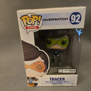 Funko Pop! Vinyl: Overwatch - Tracer (sportlich) - Loot Crate (exklusiv) #92 - Bild 1 von 5