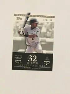 2007 Moments & Milestones Hanley Ramirez 3/150 - Picture 1 of 1