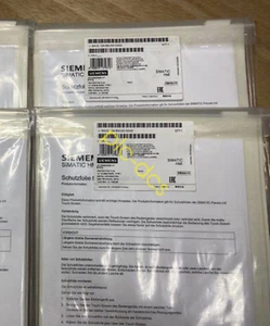 1 pieza Siemens 6AV2124-6MJ00-0AX0 6AV2 124-6MJ00-0AX0 nuevo Fedex o DHL - Imagen 1 de 12