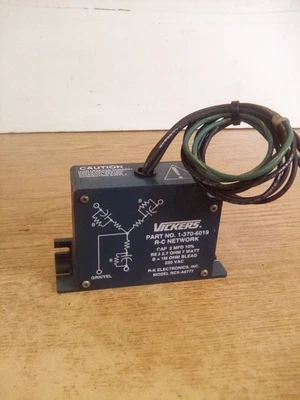 Vickers 1-370-6019 Voltage Filter RCX-A6777 - Image 1 of 4