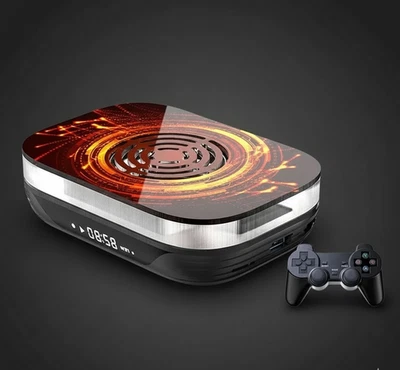 Consola de juegos retro 60000 juegos 64GB 4K HDMI TV Stick controladores inal... - Imagen 1 de 4