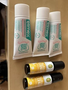 Elmex Sensitive Professional Zahnpasta  - 3 X 20 ml Und 2 X Besser Lernen Rollon - Bild 1 von 4