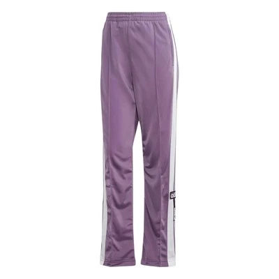 adidas ORIGINALS WOMEN'S ADICOLOR CLASSICS ADIBREAK TRACK PANTS PURPLE RETRO 90S - Image 1 of 4