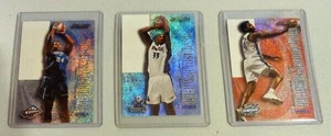 2000 Dominion All WNBA First & Second Team 3 Trading Cards Williams Yolanda MORE - Picture 1 of 2