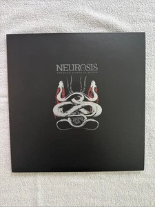 Neurosis. Through Silver In Blood. 2015 Relapse Oxblood Red Vinyl. Relapse - Picture 1 of 15
