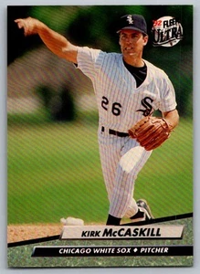 1992 Ultra Kirk McCaskill Chicago White Sox #338 - Picture 1 of 2