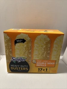 Swiffer Heavy Duty Duster Refills 17 Refills 1 Handle - Picture 1 of 4
