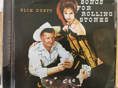 SLIM DUSTY - Songs For Rolling Stones (1961) CD EMI Exc Cond! Foto 1 de 2