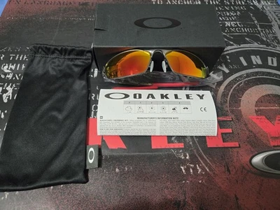 Lentes Oakley Whisker Wire mate Gunmetal/Prizm Rubí Iridio OO4141-0260 raras Foto 1 de 4