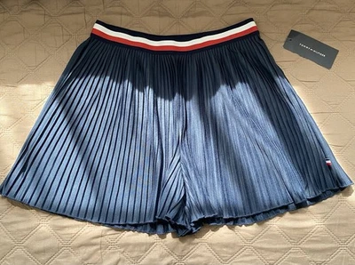 Pantalones Cortos Tommy Hilfiger Niñas Azul Marino - Talla L (12-14)- Nuevos con Etiquetas Foto 1 de 4
