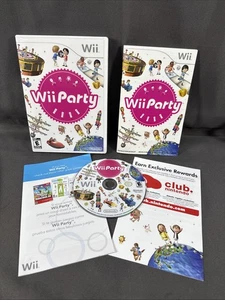 Wii Party (Nintendo Wii, 2010) - Komplett CIB Traumhafter Zustand - Bild 1 von 9