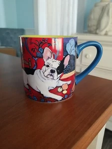 PawPalettes French Bulldog Muttisse Coffee Mug 2012 - Picture 1 of 5