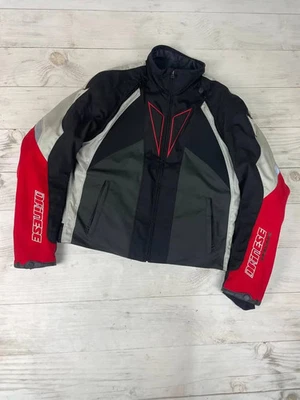 Chaqueta De Colección Dainese Moto Motocicletas Carreras Hombres Talla M Negra Foto 1 de 4