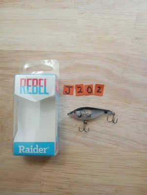 Vintage Rebel Ultralight Touchbait Fishing Lure w/Box in EXCELLENT condition - Image 1 of 4
