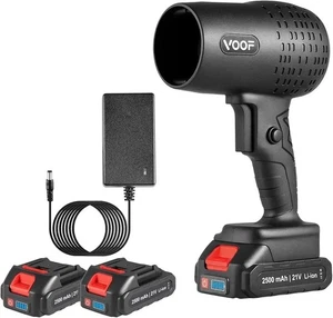 Cordless Leaf Blower, Electric Blower 250000 RPM, Extended Nozzle, Lightweight H - Picture 1 of 8