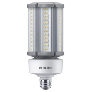 PHILIPS 36CC/LED/830/ND E26 G2 BB 6/1 HID LED,36 W,ED23-1/2,Medium Screw (E26) 5 - Picture 1 of 1