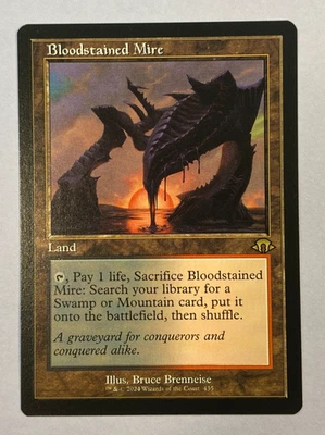 MTG - Bloodstained Mire - Retro Frame - NM - Modern Horizons 3 - Image 1 of 2