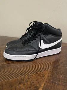Nike Court Vision Next Nature Men's Mid-Top Shoes Size 8 - Picture 1 of 7