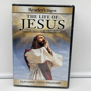 Collections Readers Digest The Life of Jesus Nativity to Resurrection DVD NEW - Picture 1 of 2