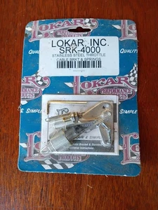 Soporte de carburador Lokar y resorte de retorno del acelerador SRK-4000 - Imagen 1 de 3