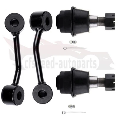 4pcs Front Lower Ball Joint Sway Bar Link for 2003-2006 Dodge Sprinter 2500 3500 - Image 1 of 4