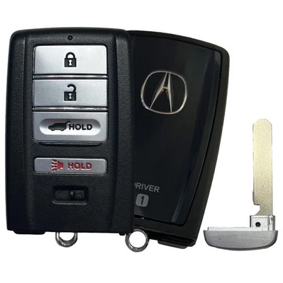 KR5V1X - OEM Acura 2014 - 2020 MDX, RDX Smart Key 4B Hatch Driver 1 - Image 1 of 4