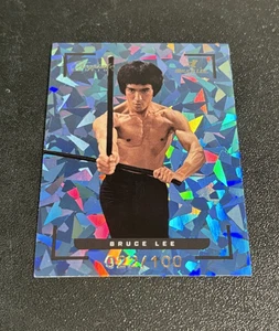 Bruce Lee 2024 Keepsake Edition 50th Anniversary #17 Blue Cracked Ice  22/100 !! - Picture 1 of 2