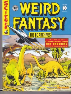 THE EC ARCHIVES - WEIRD FANTASY Volume 3 (2024 Softcover){B12} - Picture 1 of 5