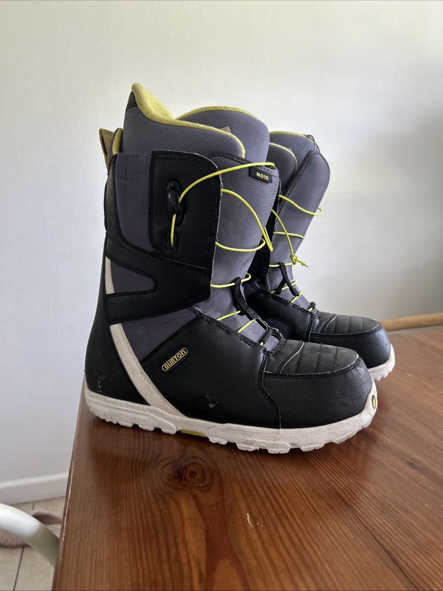 Burton Moto Snowboard Boots for sale | eBay Burton Moto Snowboard Boots for sale | eBay