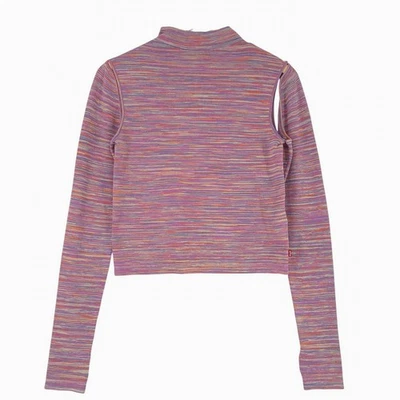 Suéter Crop Multicolor De Mujer Levi's Talla M - Imagen 1 de 4