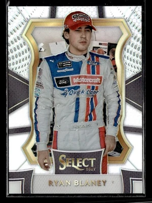 2017 Panini Select Ryan Blaney #5 Silver Prizms - Image 1 of 2
