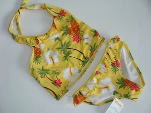 Pineapple Family Aloha Sunshine Girls Gymboree Swimsuit Size 5 NEW - Picture 1 of 4