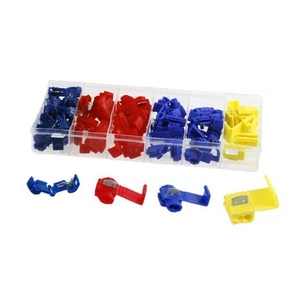 Assortimento di connettori a giunzione rapida Scotch Lock 65 pezzi - Foto 1 di 1