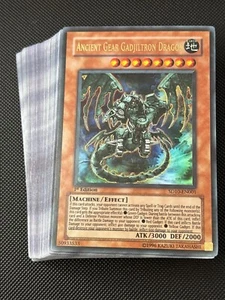 Yugioh Complete Machine Re-Volt - SD10 Structure Deck 1st Ed - Opened - Edison - Bild 1 von 7