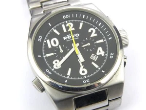 Gent's Revo RV01501 Oversize Compressor Watch 100m - Picture 1 of 9