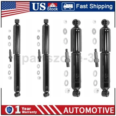 Amortiguadores para Chevrolet P20 6,2 L 1989 1988 1987 1986 1985 1984 1983 1982 1981 Foto 1 de 4