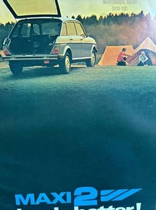 Austin Morris Maxi 2 Original Car Sales Brochure Collectable Publication 3461 - Picture 1 of 3