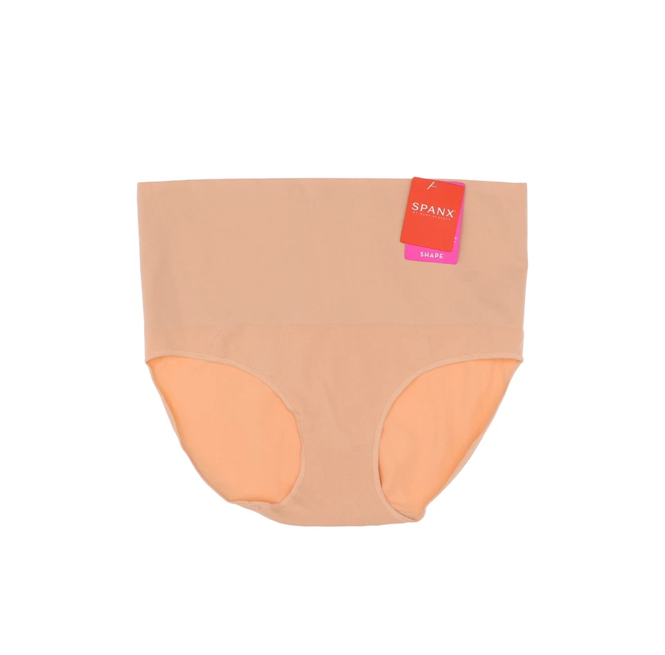 Spanx E3004 Womens Vintage Rose Everyday Shaping Panties Briefs Size S