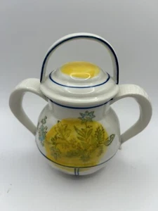 Beautifully Designed Anthropologie Sugar Bowl 6"H X 6"W - Picture 1 of 8