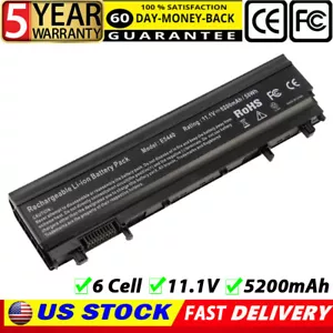 N5YH9 0M7T5F Spare Laptop Battery For Dell Latitude E5540 E5440 VJXMC VVONF - Picture 1 of 6