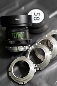 ARRI PL HELIOS 44-2 2/58mm für ARRI PL Cine Mod Objektiv Vollformat PL MOUNT - Bild 1 von 8