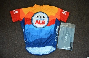 Primal men's Ride to Defeat ALS Cycling Jersey road bike, MTB Gravel Size L NEW - Picture 1 of 8