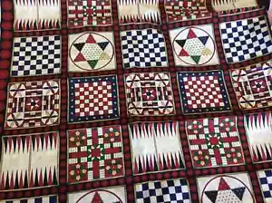 FABRIC TRADITIONS #2165 QUILTING BLOCKS- 1 7/8 YARDS - Picture 1 of 1