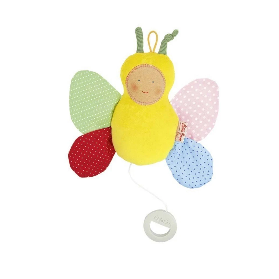 Käthe Kruse, Spieluhr Schmetterling ca. 20 cm, Neu 87391