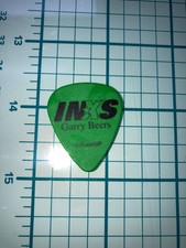 GUITAR PICK INXS Garry Gary Beers Bass Player Genuine Item