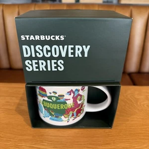 Starbucks Discovery Series ALBUQUERQUE Ceramic Mug Cup 14oz- Brand New With Box - Picture 1 of 8