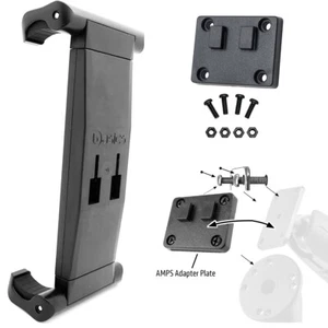 iPhone Smartphone iPad Tablet Holder for AMPS Fitting Pattern (Fit Ram Mounts) - Picture 1 of 6