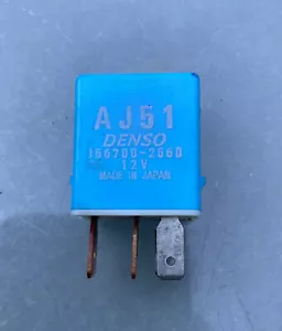 (1pc) DENSO 4 Pin Relay 156700-2560 (AJ51 )Tested With Warranty OEM - Picture 1 of 4