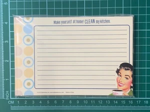 Make Yourself at Home Clean my Kitchen  Recipe Cards - Bild 1 von 2